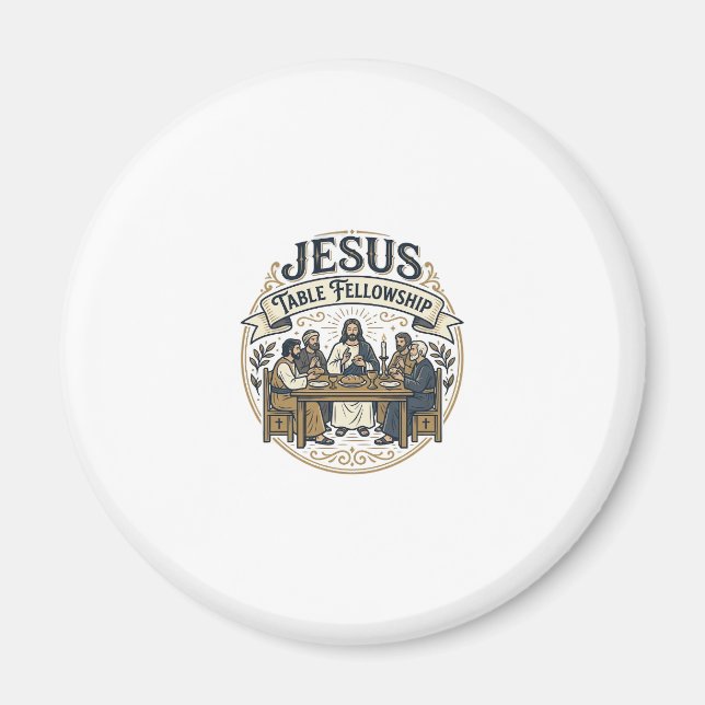 Íman Mesa de Comunhão de Jesus Mesa de Comunhão de Jesu (Frente)