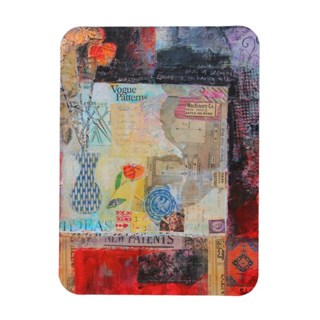 Íman Mesa de trabalho (Vertical)