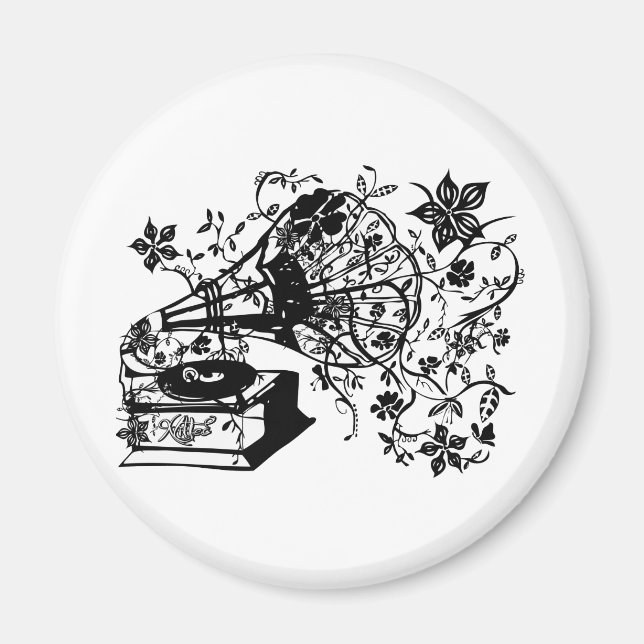 Íman Mesa giratória da escola antiga (Frente)