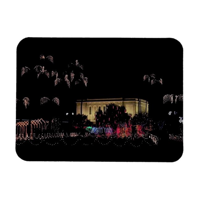 Íman Mesa, luzes do Templo de Arizona. (Horizontal)