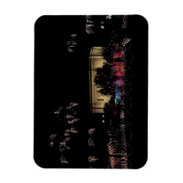 Íman Mesa, luzes do Templo de Arizona.