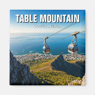 Íman Mesa Mountain Ariel Cableway África do Sul