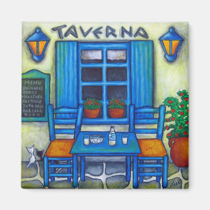 Íman Mesa para dois na Grécia do ímã