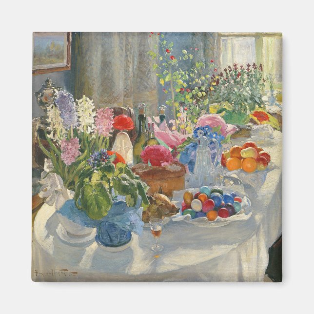 Íman Mesa páscoa (Frente)