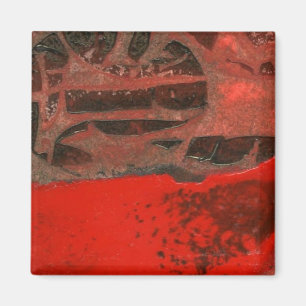 Íman "Mesa Rock #3" Magnet Abstrato