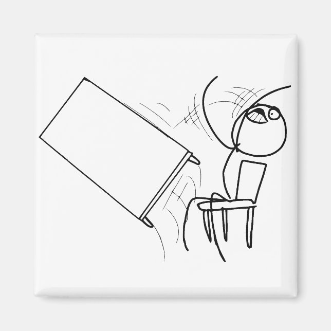 Íman Mesa Sacudir Invertendo Face (Frente)