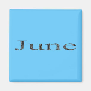 Íman Meses do ano - junho