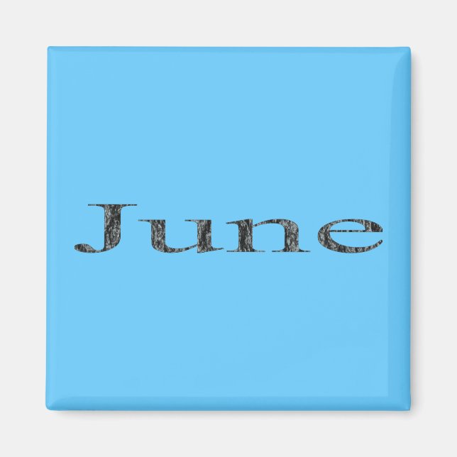 Íman Meses do Ano - junho (Frente)