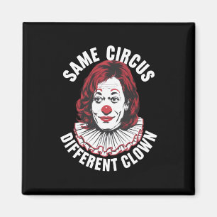 Íman Mesmo Circo Palhaço Diferente Anti Kamala 2024