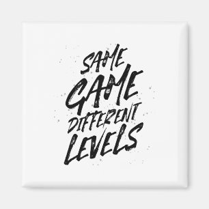Íman Mesmo Jogo Diferentes Níveis A Vida do Gamer Camis