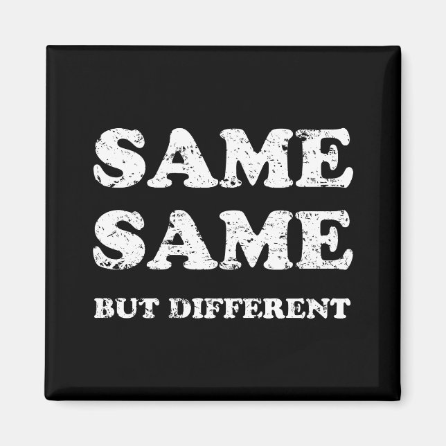 ÍMAN MESMO, MAS DIFERENTE (Frente)