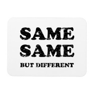 ÍMAN MESMO MESMO, MAS DIFERENTE