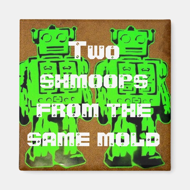 Íman Mesmo molde (Frente)