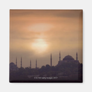 Íman Mesquita azul e Hagia Sophia Turquia, Istambul