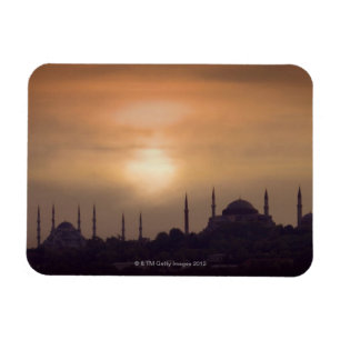 Íman Mesquita azul e Hagia Sophia Turquia, Istambul