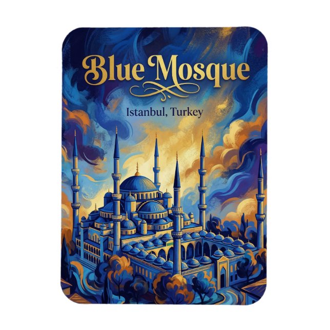 Íman Mesquita Azul, Istambul, Marmara (Vertical)