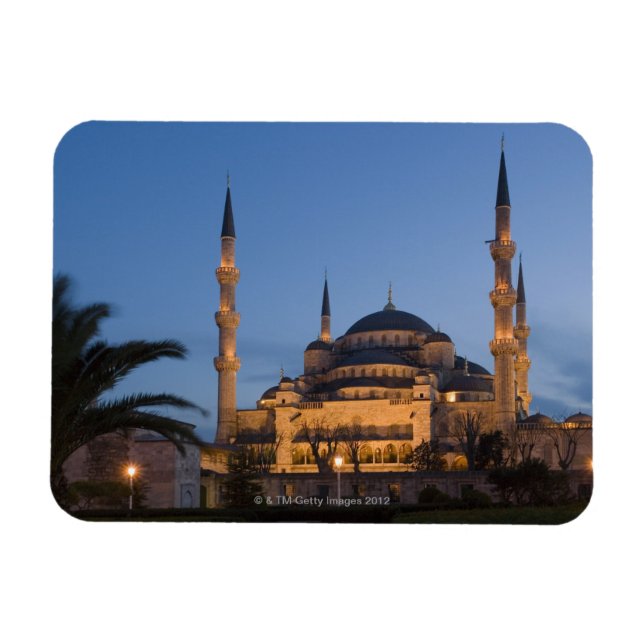 Íman Mesquita Azul, Zona de Sultanhamet, Istambul, Turq (Horizontal)