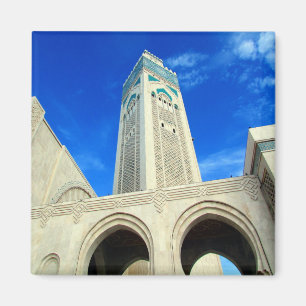 Íman mesquita de Casablanca