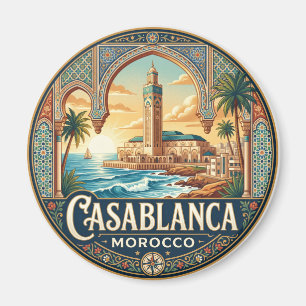 Íman Mesquita de Hassan II Marrocos
