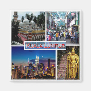 Íman Mesquita de Petaling Street KUALA LUMPUR Jamek,