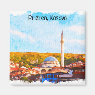 Íman Mesquita de Prizren Kosovo sinan pasha
