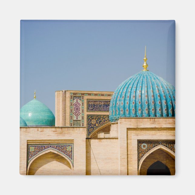 Íman Mesquita de Telyashayakh: Domes (Frente)
