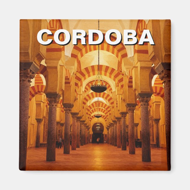 Íman Mesquita excelente de Espanha de Córdoba (Frente)