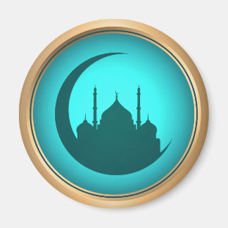 Íman Mesquita fundo redondo Magnet