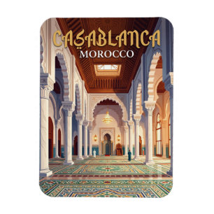 Íman Mesquita Hassan II Marrocos
