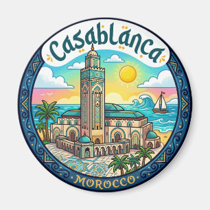 Íman Mesquita Hassan II Marrocos
