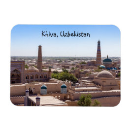 Íman Mesquita Islam Khodja e Citadel Kunya-ark - Khiva