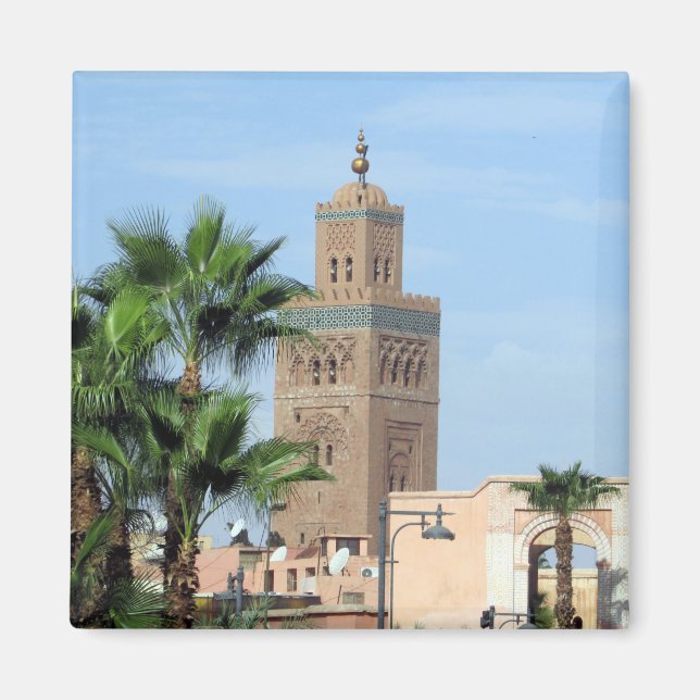 Íman mesquita koutoubia (Frente)