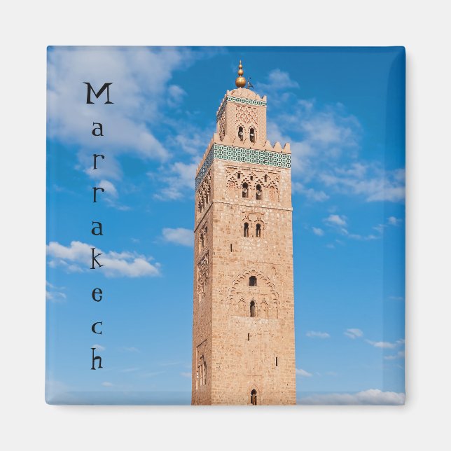 Íman Mesquita Koutoubia - Marrakech, Marrocos (Frente)