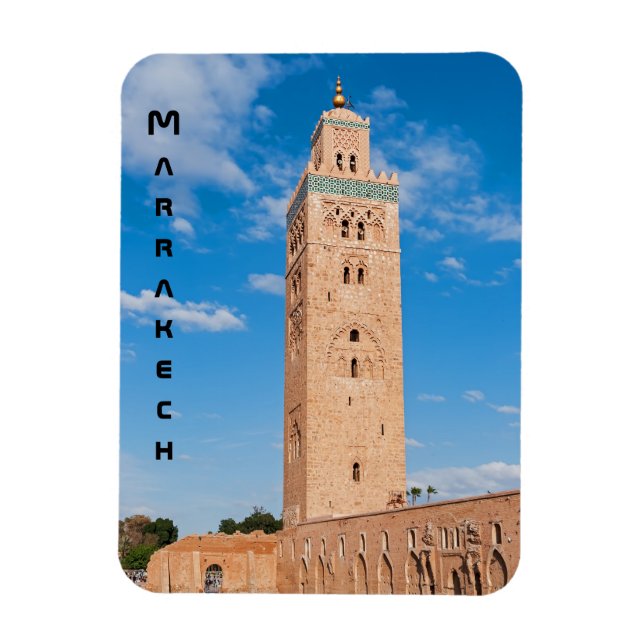 Íman Mesquita Koutoubia - Marraquexe, Marrocos (Vertical)