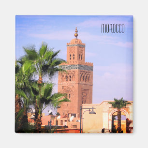 Íman mesquita koutoubia morocco