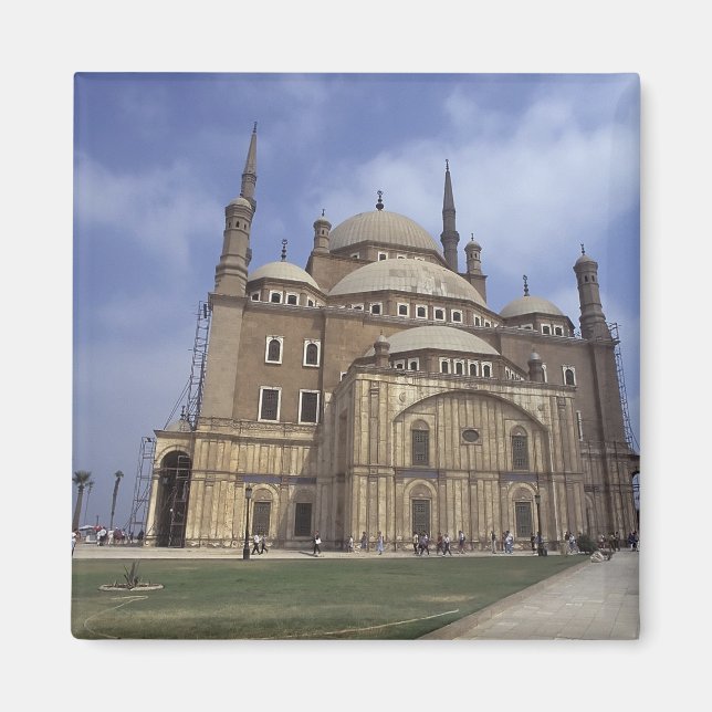 Íman Mesquita Mohammed Ali na Cidadela do Cairo, 2 (Frente)