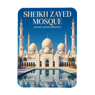 Íman Mesquita Sheikh Zayed Emirados Árabes Unidos