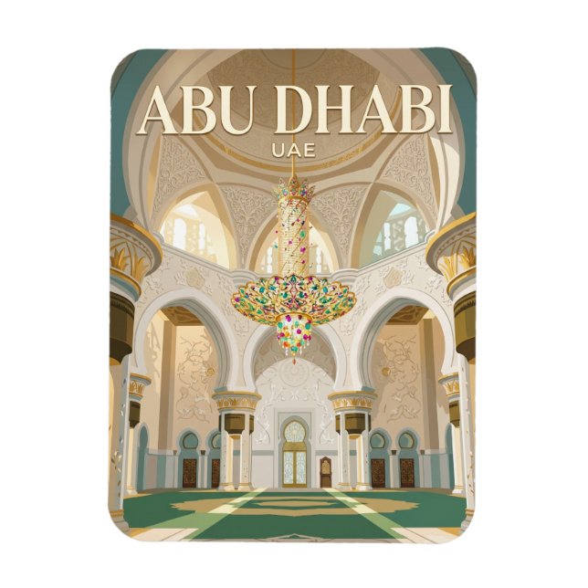 Íman Mesquita Sheikh Zayed Grande UAE (Vertical)