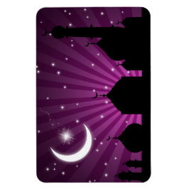 Íman Mesquita Silhuette Purple Night - Magnet Flexível