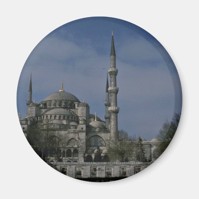 Íman Mesquita Sultanahmet (Frente)