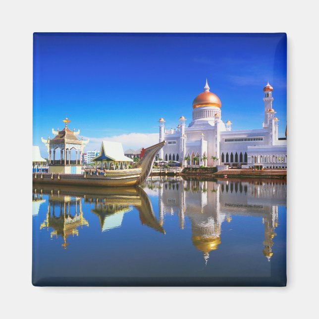 Íman Mesquita Sultão Omar Ali Saifuddien (Frente)