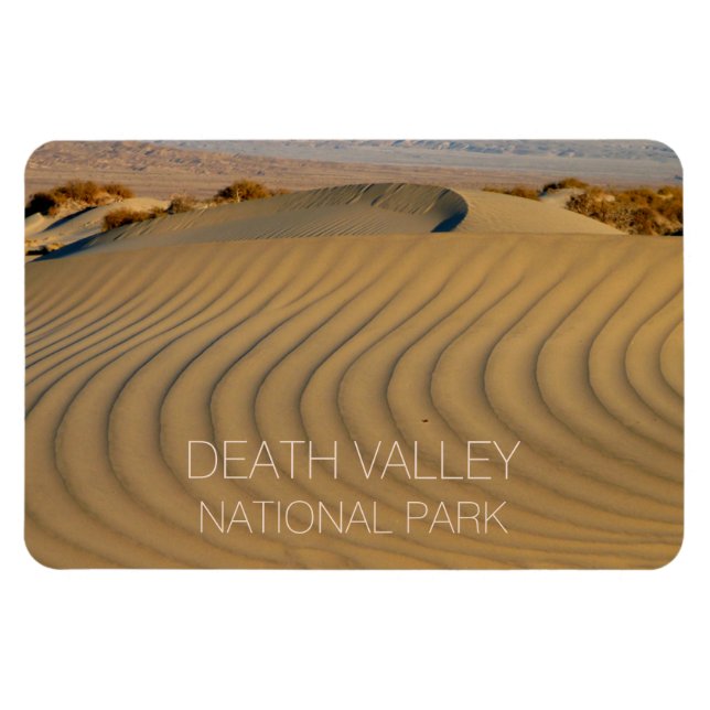 Íman Mesquite Flat, Death Valley National Park, CA, NV (Horizontal)
