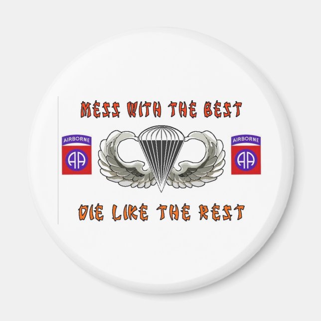 ÍMAN MESS COM O MELHOR (Frente)