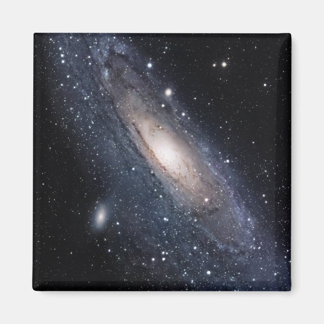 Íman Messier 31, A Galáxia do Excelente em Andrômeda (Frente)