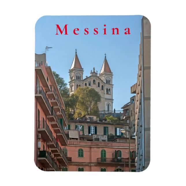 Íman Messina. 6. (Vertical)