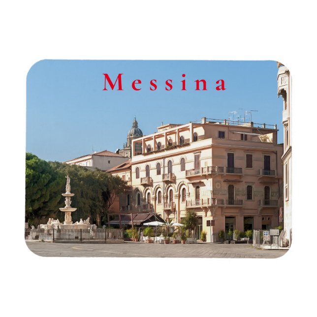 Íman Messina. nº 1 (Horizontal)