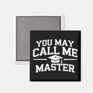 Íman Mestrado Engraçado MBA Educação Graduação