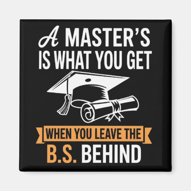 Íman Mestrado MBA Graduação de Mestrado  (Frente)