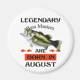 Íman Mestrados de Bass Legendários estão Nasceres em 