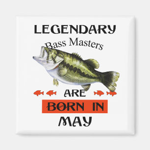 Íman Mestrados Legendários de Bass estão Nasceres em